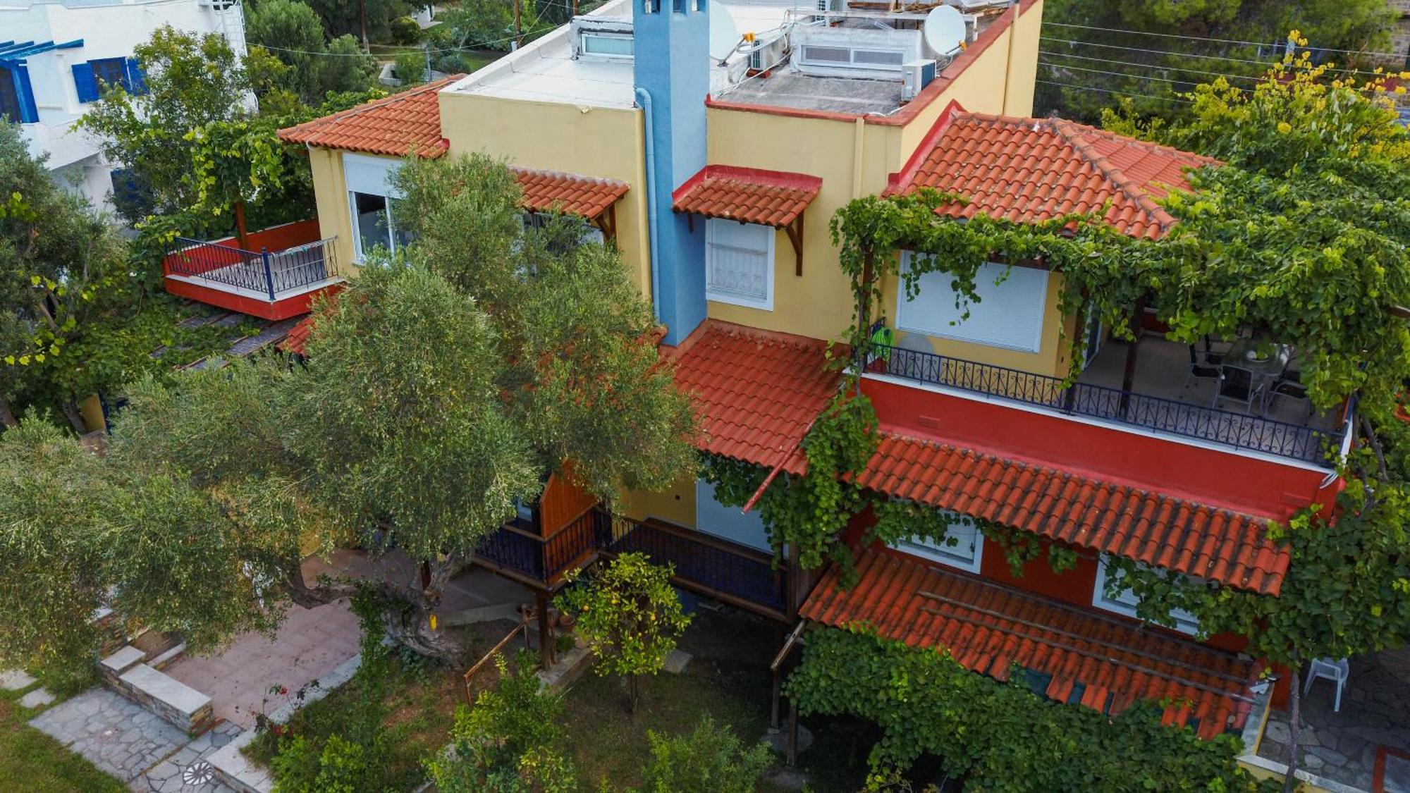 Mathesi Apartment Balcony Elia Nikitis Exterior foto